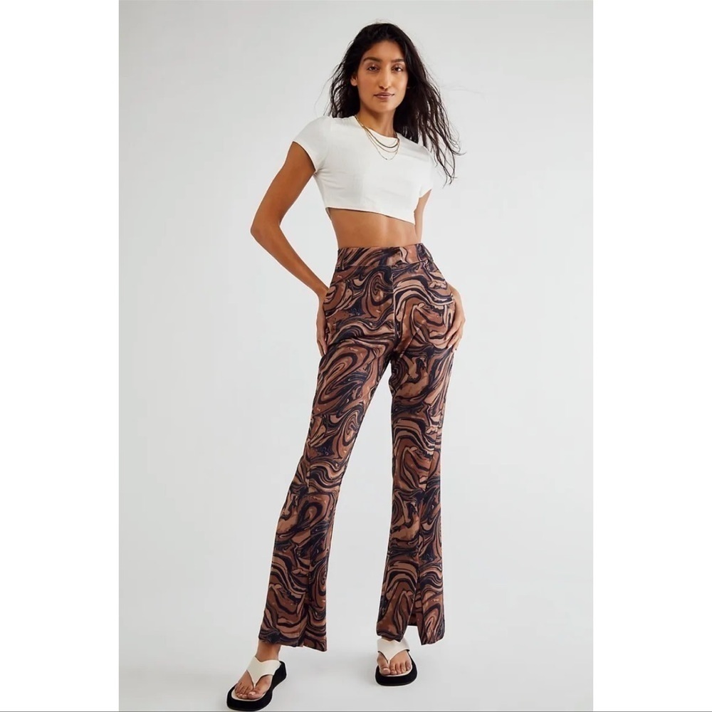 HOUSE OF SUNNY Mahogany Paradise Pants